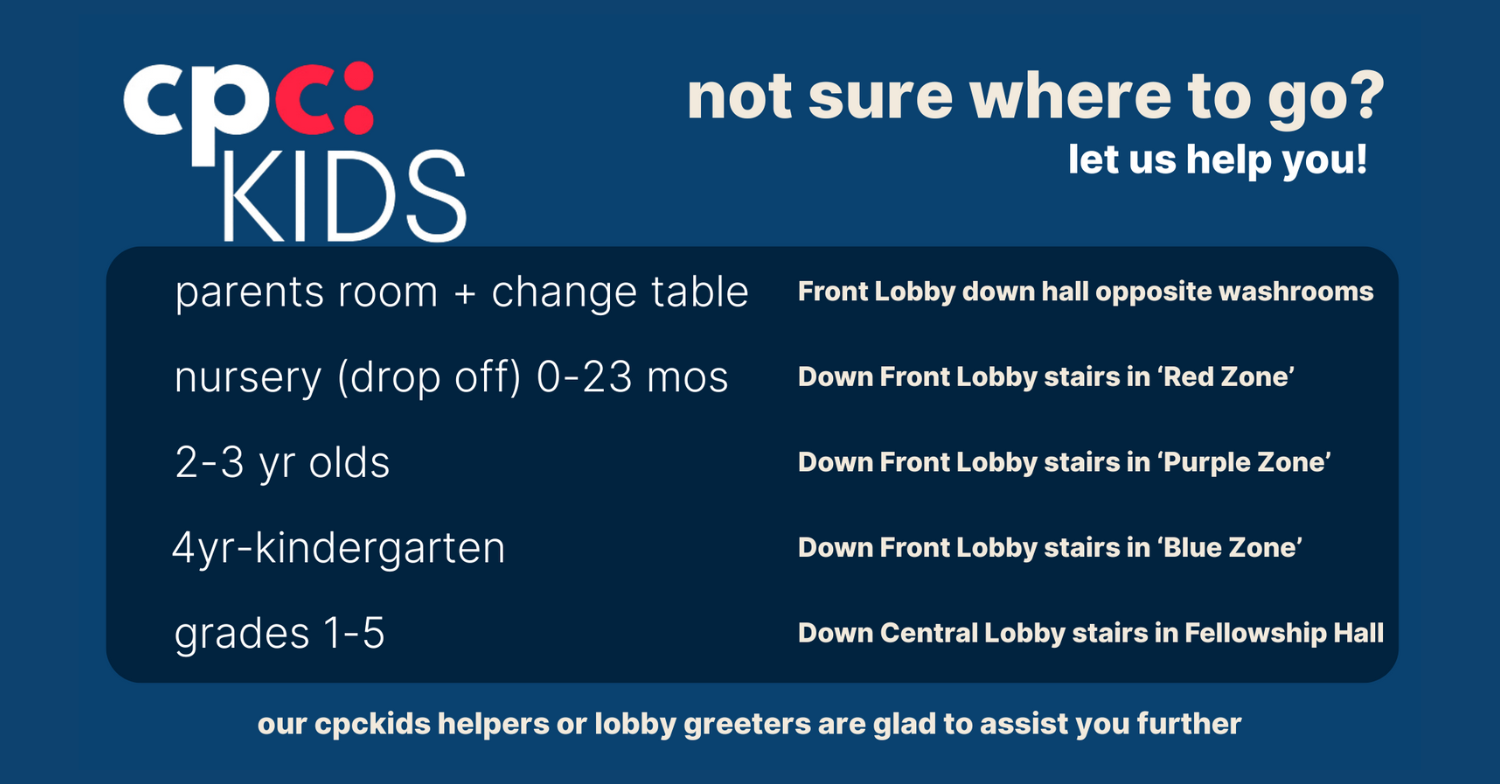 CPC Kids Information